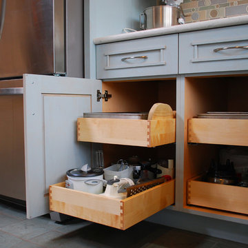 A Serene Southwest Kitchen (Santa Fe, NM)