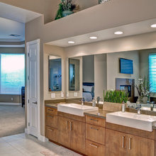 bathrooms