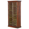 Elizabethan Solid Reclaimed Wood 4 Tier Traditional Armoire