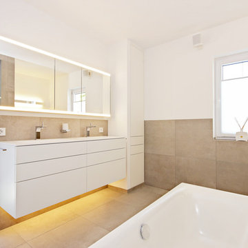 Bad en suite in Putzbrunn bei München