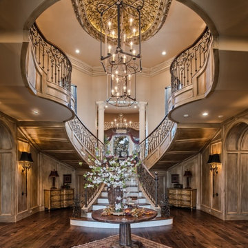 Traditional Texas Mesquite Flooring