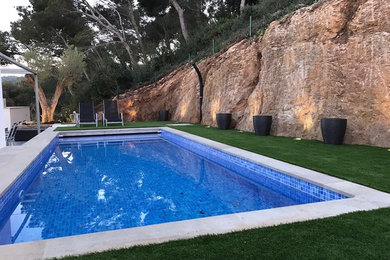 Piscinas y Jardines
