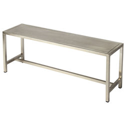 Contemporary Accent And Storage Benches by Butler Specialty Company