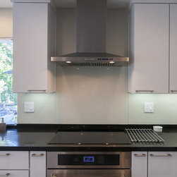 Dynasty, Soho, Maple, Opaque, Pure White - Cooktops