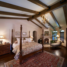 faux wood beams