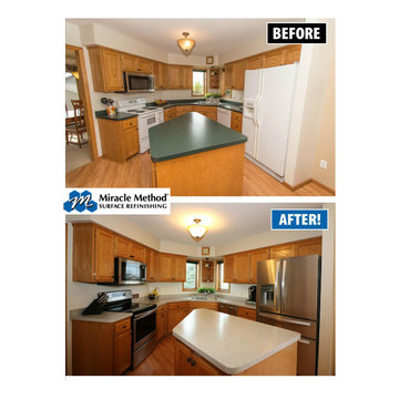 Kitchen Countertop Refinishing