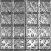 2'x4' Victorian Tin Ceiling Tile, Set of 10