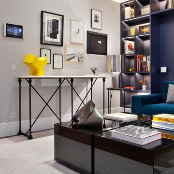 Salón Jake. Casa Decor 2017.