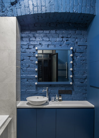 Современный Ванная комната by Le Atelier