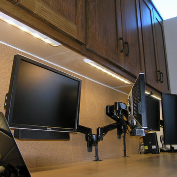 Johnson Family Home Office Design & Remodel