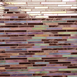 AlysEdwards Glass Collection from Imperial Tile - Home Decor