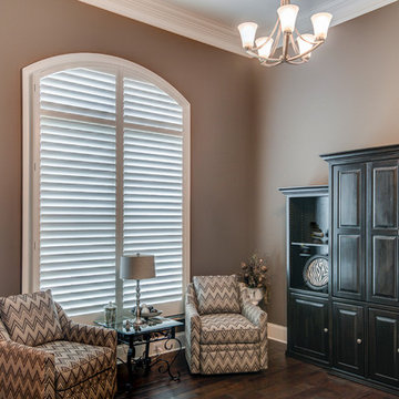 3 1/2" Clear View Interior Shutters- Piedmont, SC