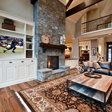 Beaver Lake Retreat by Design Guild Homes