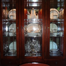 china cabinet styling