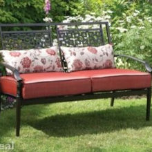 Garden bench