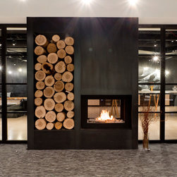 The Convene Conference Center - Indoor Fireplaces