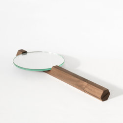 Lonewa Hex Hand Mirror - Wall Mirrors