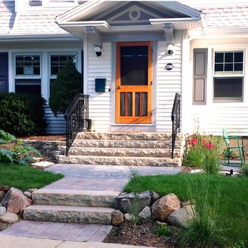 Natural Stone Hardscapes - After