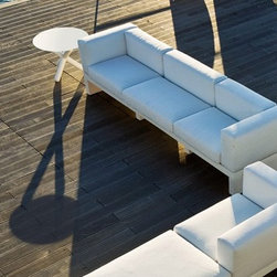 Hour Sofa by Serralunga - Outdoor Sofas