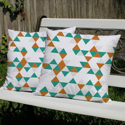 Geometric Throw Pillows - Products