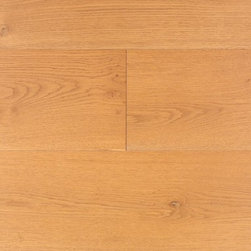 European Oak &frac34;&rdquo; Hardwood Flooring, Tan, Natural Color, Augsburg - Hardwood Flooring