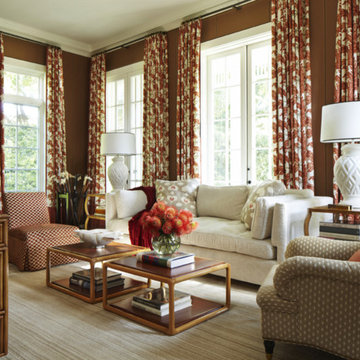 Decorating with Carpets: Studies & Libraries