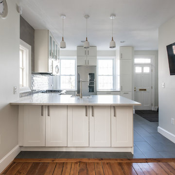 Kitchen and Basement reno in Georgetown