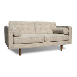 Cas Ret 3-Seater Sofa - Sofas