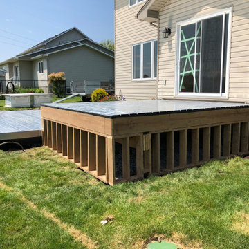 Paverdeck / TileDeck combo