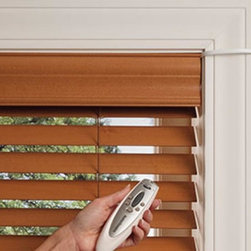 Hunter Douglas Motorization - Window Blinds
