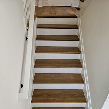 Project #149 | Classic Switchback Staircase