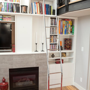 Vancouver Condo Featuring German Engineered Hardwood by HARO