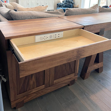 Living Room Charging Station