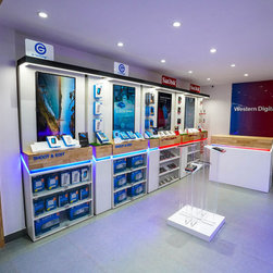 WESTERN DIGITAL Shop Designed By D'Art - Products