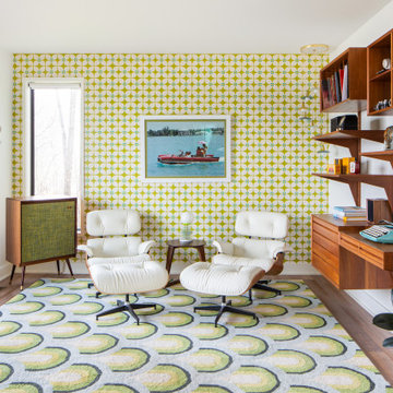 Fenton Midcentury Modern Inspired New Build Home