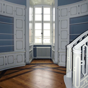 Treppenhaus in Ganga 059