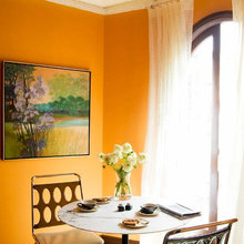 small breakfast table