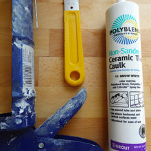 Tile grouting