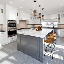 8 ft ceiling kitchens