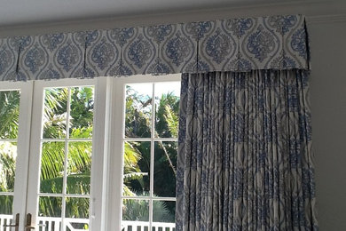 Valance and Draperies