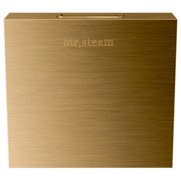 Mr Steam 104040 iTempo Square Steam Head Only - Brushed Bronze