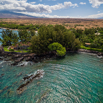 Oceanfront Peninsula Estate
