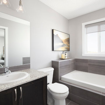 Allee Duplex Showhome in Cornerstone in Northeast, Calgary