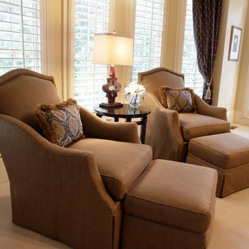 Transitional Master Bedroom