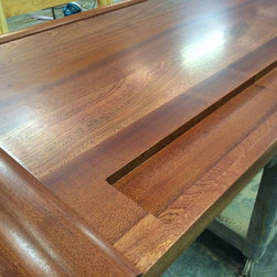 Sapele - Kitchen Countertops
