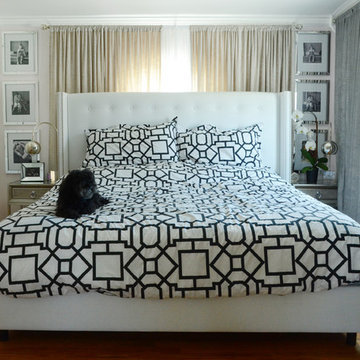My Houzz: Tropical Chic Style in a 1950s New England Home