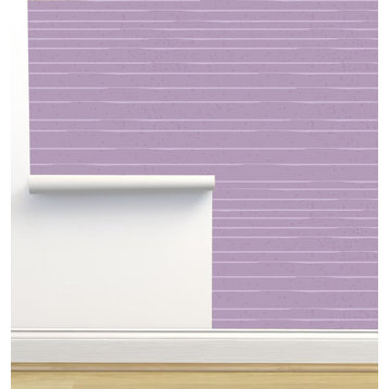 Texture Lines Purple Wallpaper by Monor Designs, Sample 12"x8"