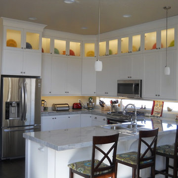 Bountiful kitchen