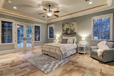 Inspiration for a bedroom in Houston.