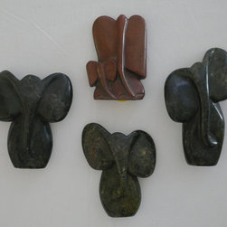 elephants - Sculptures